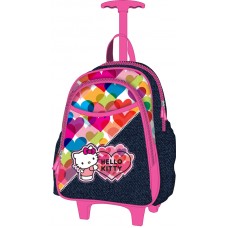 Trolley ranac za vrtić ( na točkiće ) Hello Kitty 